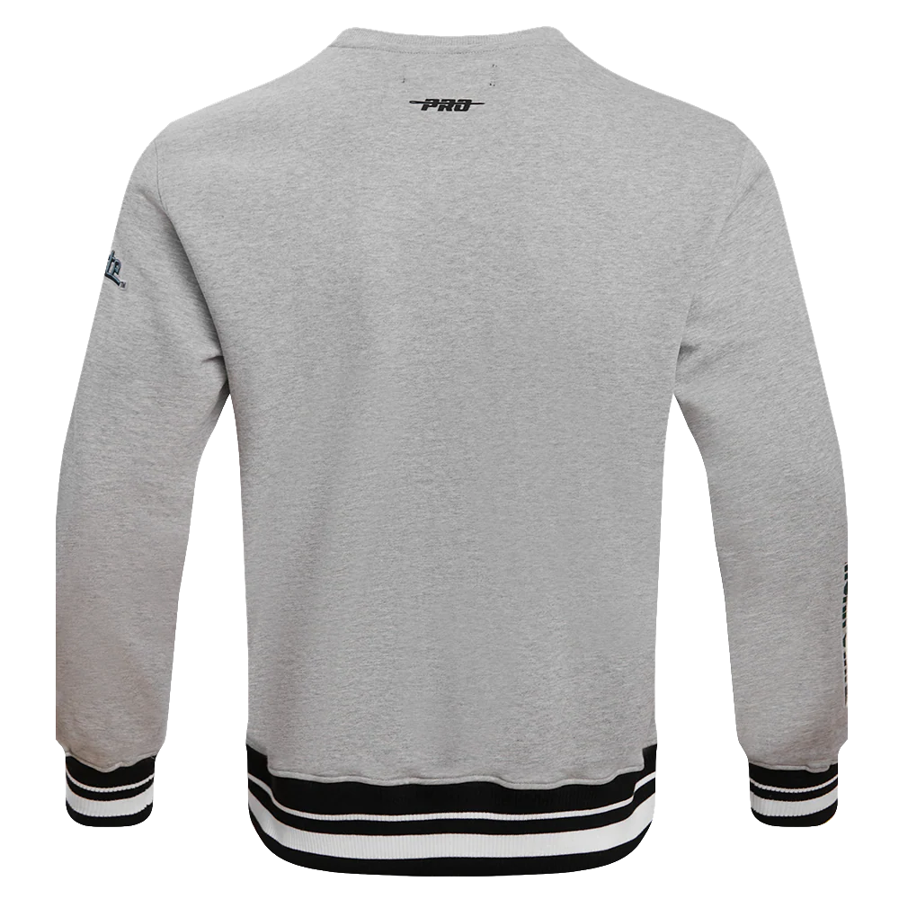 MICHIGAN STATE UNIVERSITY CLASSIC MEN'S STACKED LOGO CREWNECK