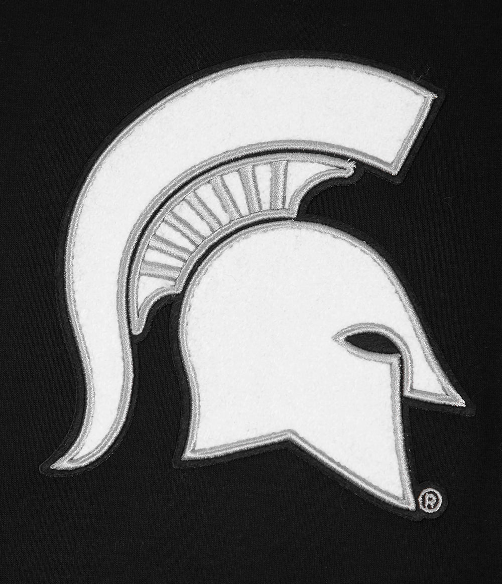 MICHIGAN STATE UNIVERSITY CLASSIC MEN'S PULLOVER HOODIE
