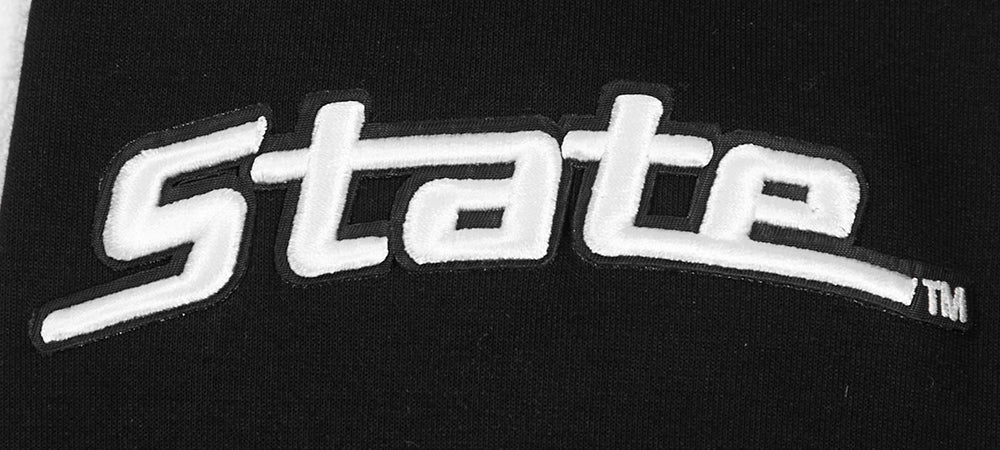 MICHIGAN STATE UNIVERSITY CLASSIC MEN'S PULLOVER HOODIE