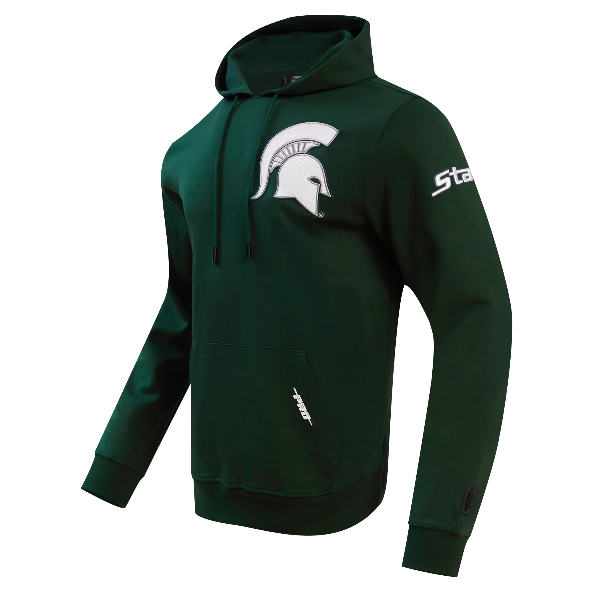 MICHIGAN STATE UNIVERSITY CLASSIC MEN'S PULLOVER HOODIE
