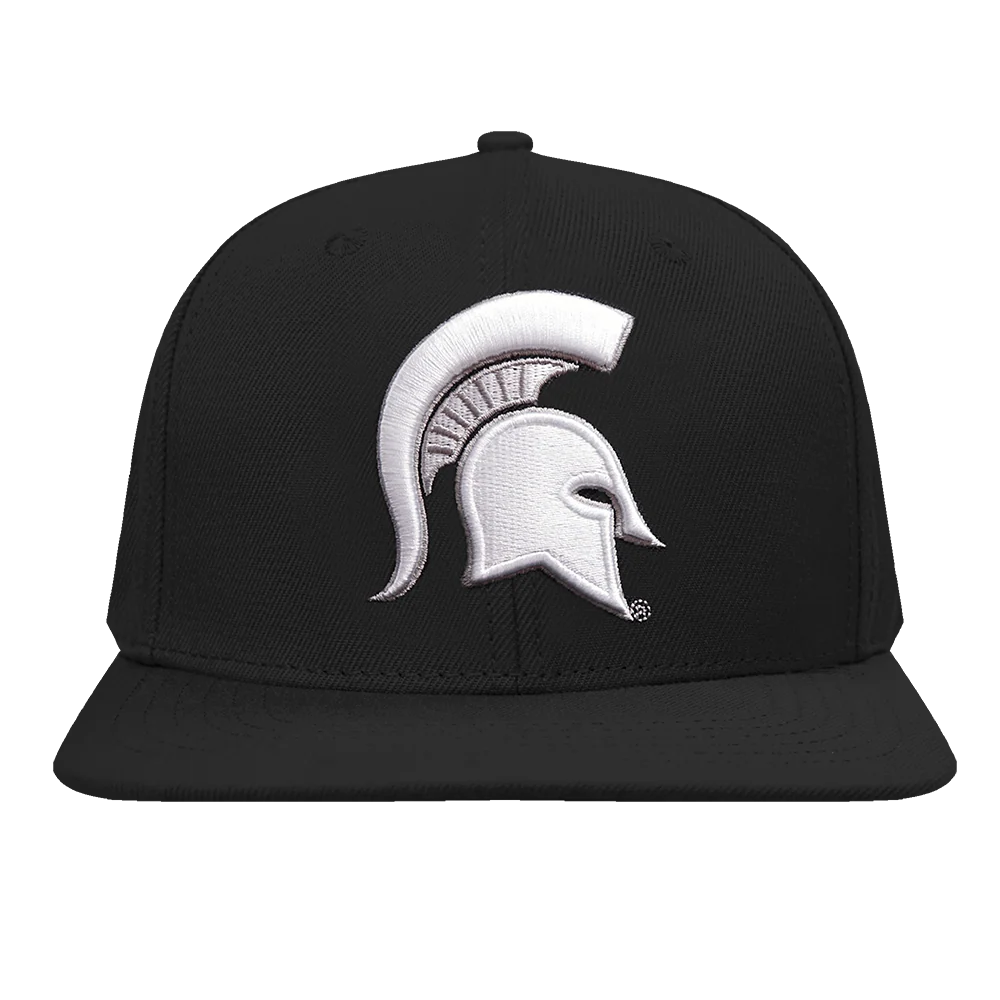 MICHIGAN STATE UNIVERSITY CLASSIC UNISEX PRIMARY LOGO WOOL SNAPBACK