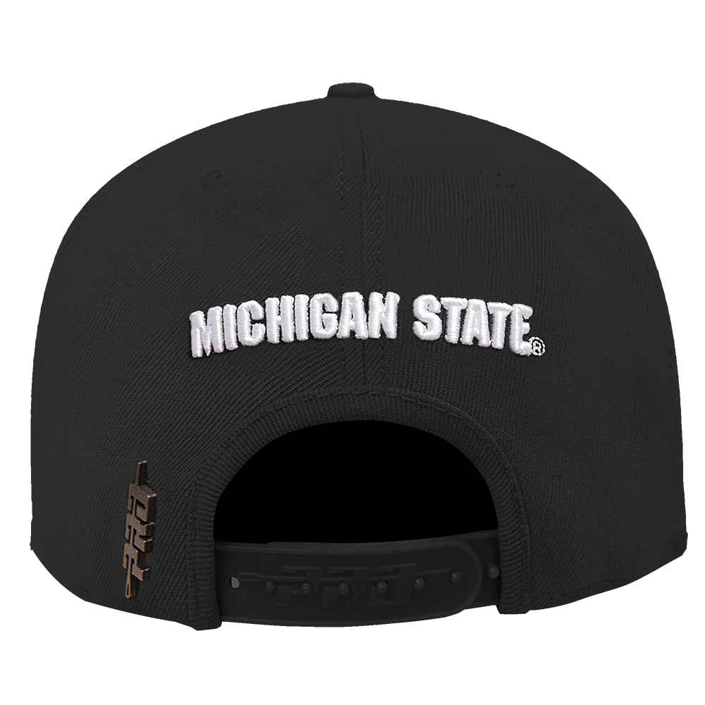 MICHIGAN STATE UNIVERSITY CLASSIC UNISEX PRIMARY LOGO WOOL SNAPBACK