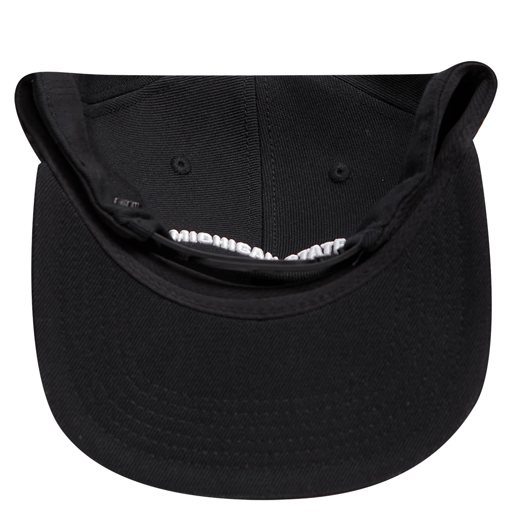 MICHIGAN STATE UNIVERSITY CLASSIC UNISEX PRIMARY LOGO WOOL SNAPBACK