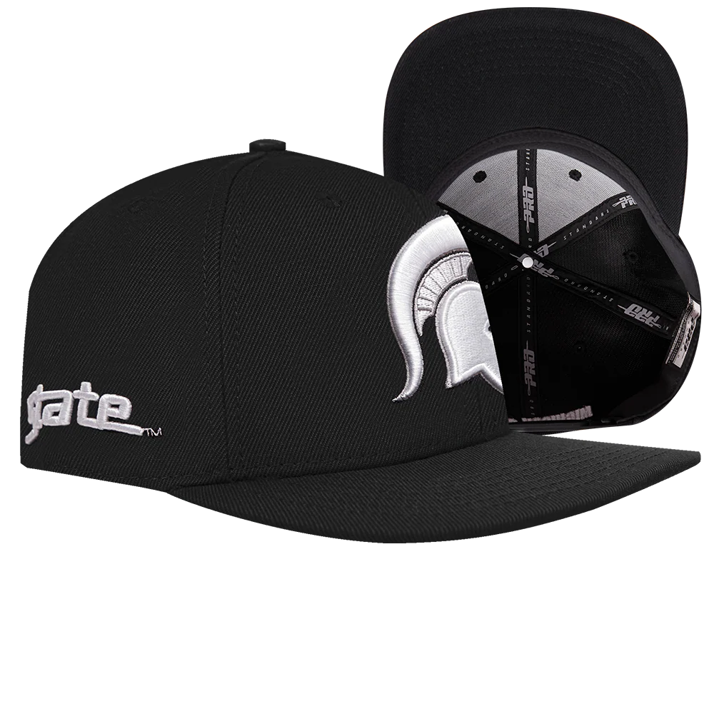 MICHIGAN STATE UNIVERSITY CLASSIC UNISEX PRIMARY LOGO WOOL SNAPBACK