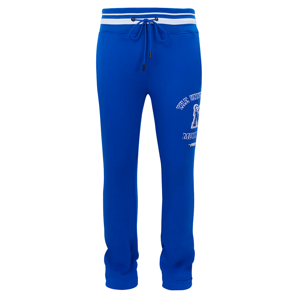 UNIVERSITY OF MEMPHIS CLASSIC MEN'S STACKED LOGO SWEATPANT