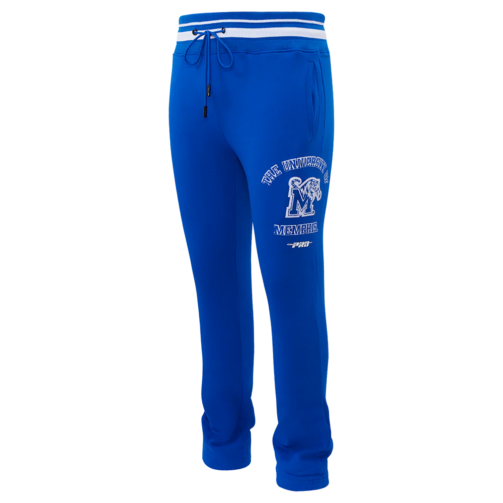 UNIVERSITY OF MEMPHIS CLASSIC MEN'S STACKED LOGO SWEATPANT