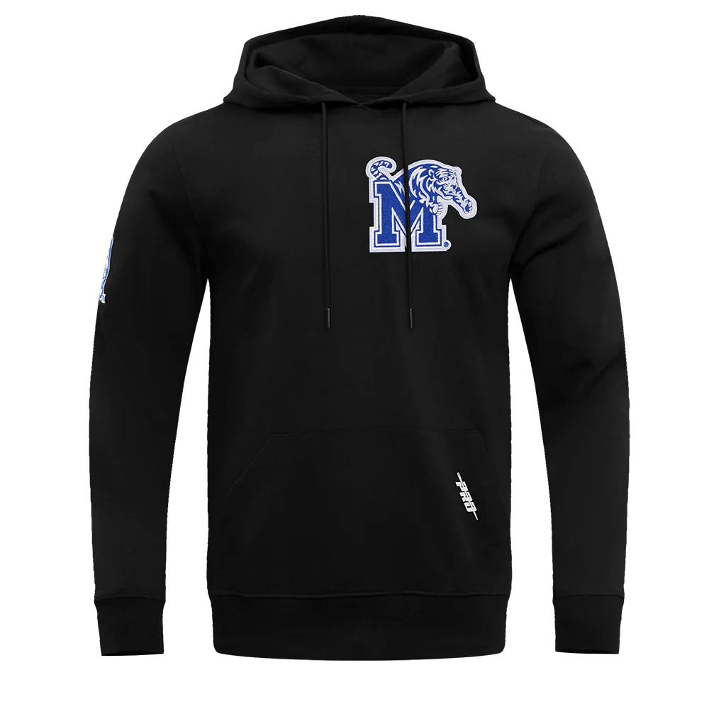 UNIVERSITY OF MEMPHIS CLASSIC MEN'S PULLOVER HOODIE