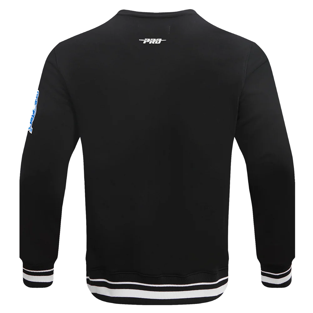 UNIVERSITY OF MEMPHIS CLASSIC MEN'S STACKED LOGO CREWNECK