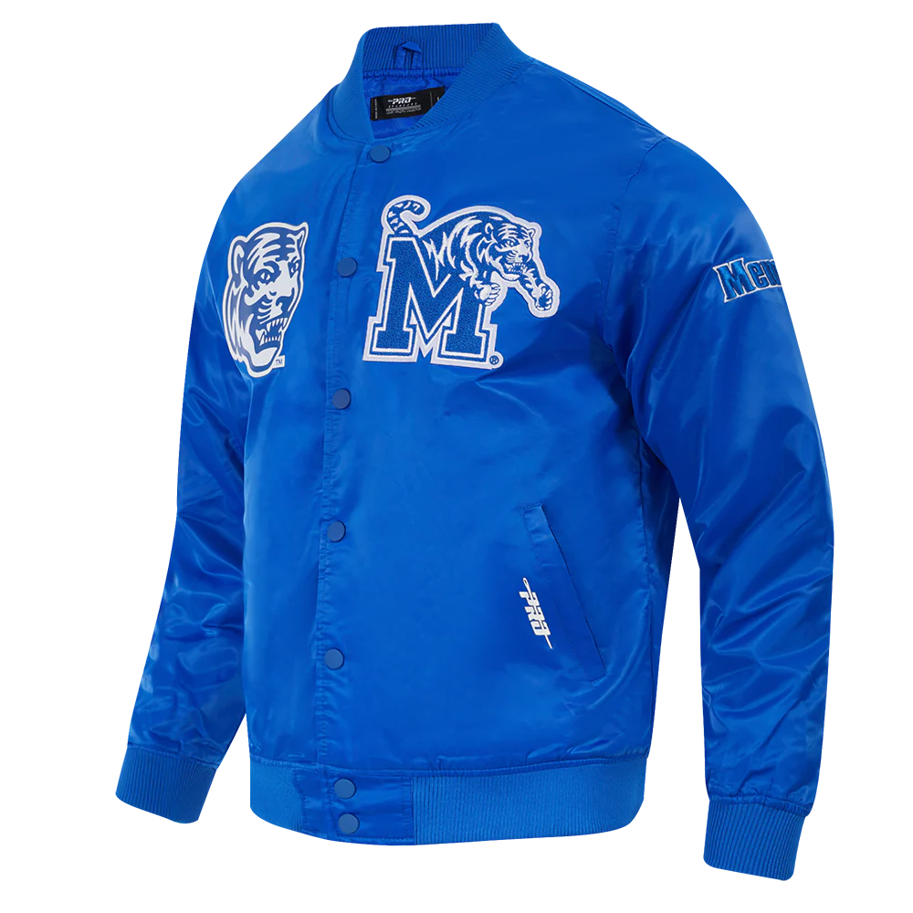 UNIVERSITY OF MEMPHIS CLASSIC SATIN JACKET