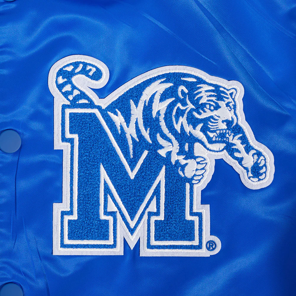 UNIVERSITY OF MEMPHIS CLASSIC SATIN JACKET