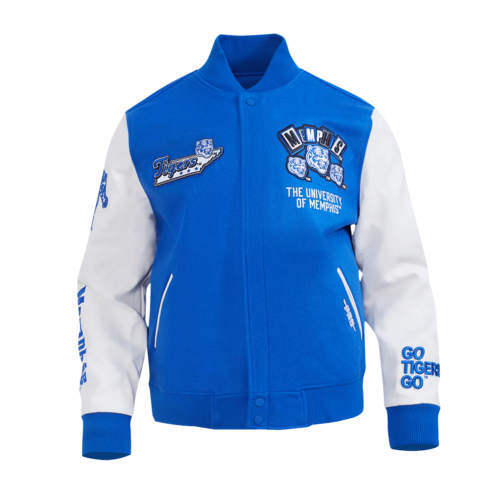 UNIVERSITY OF MEMPHIS HOMECOMING MEN'S WOOL VARSITY JACKET