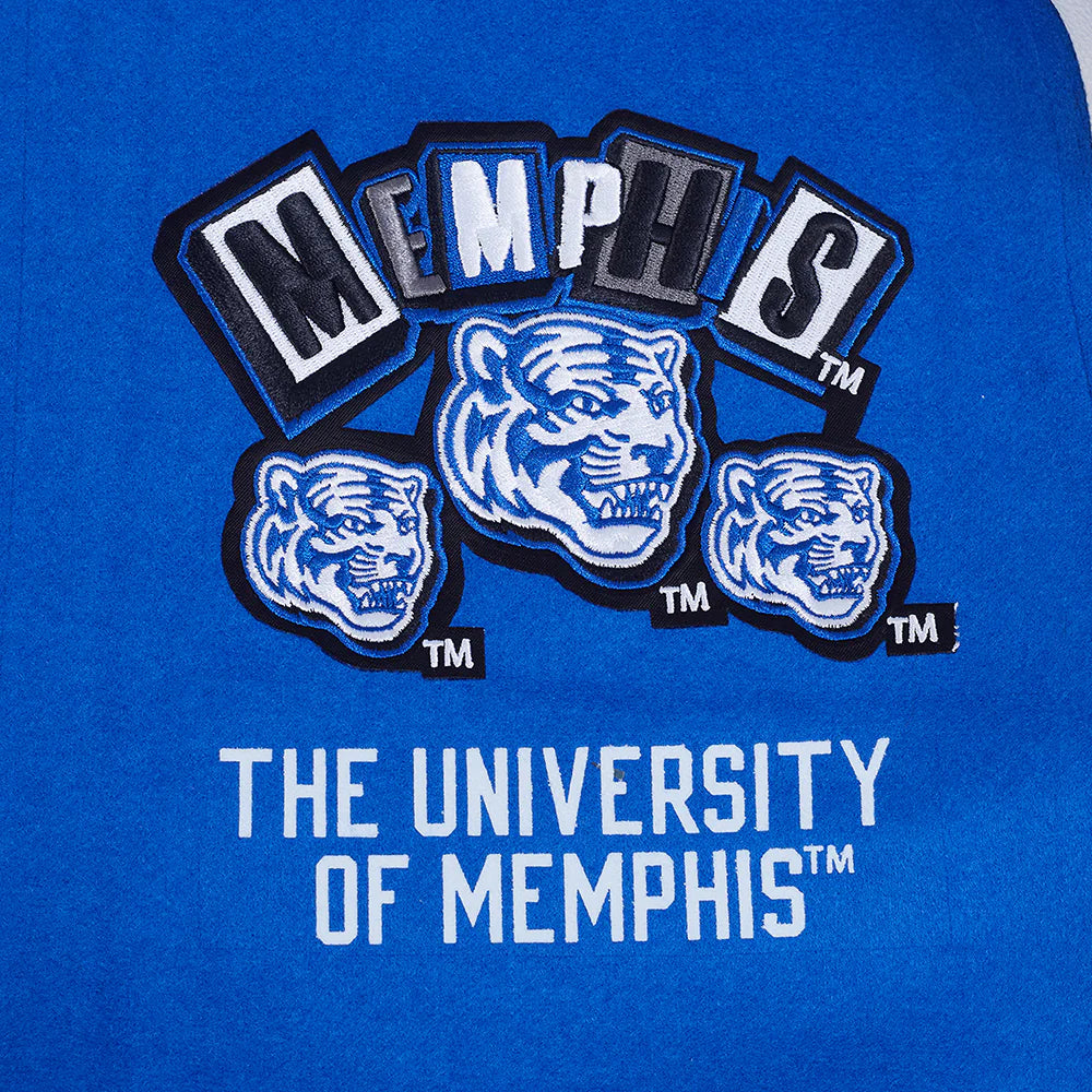 UNIVERSITY OF MEMPHIS HOMECOMING MEN'S WOOL VARSITY JACKET
