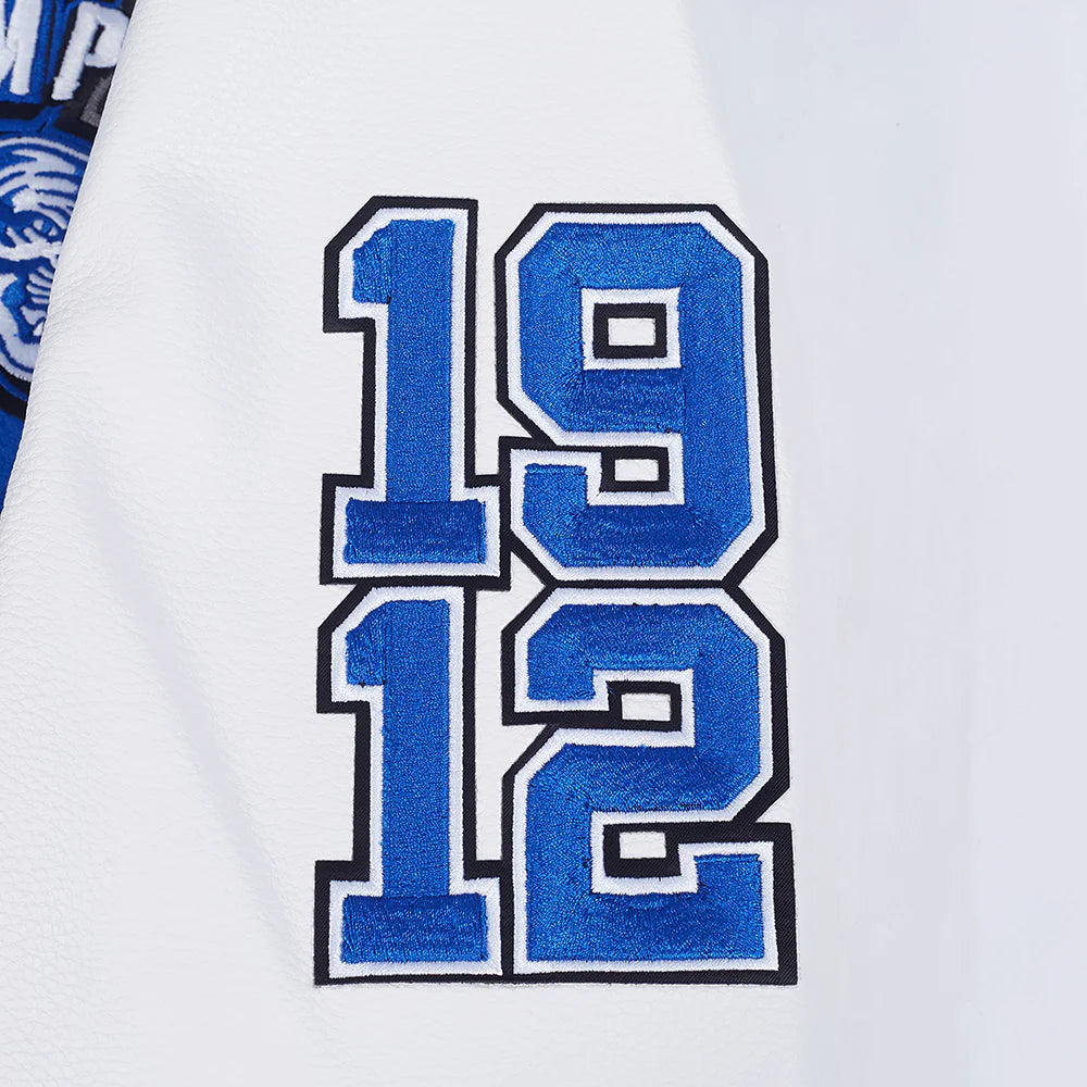 UNIVERSITY OF MEMPHIS HOMECOMING MEN'S WOOL VARSITY JACKET