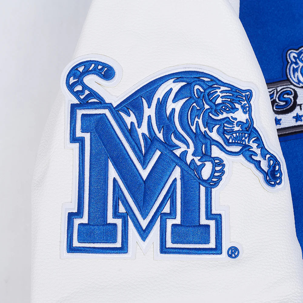 UNIVERSITY OF MEMPHIS HOMECOMING MEN'S WOOL VARSITY JACKET