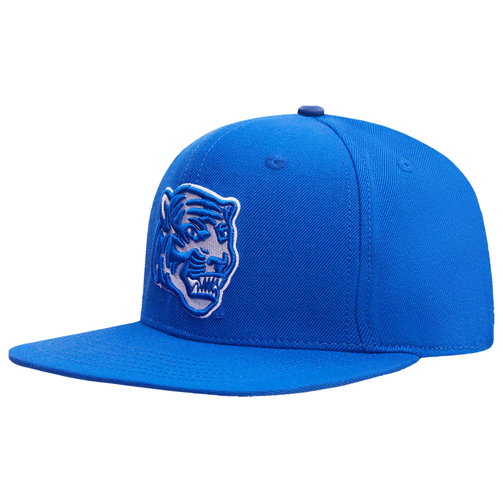 UNIVERSITY OF MEMPHIS CLASSIC UNISEX PRIMARY LOGO WOOL SNAPBACK HAT