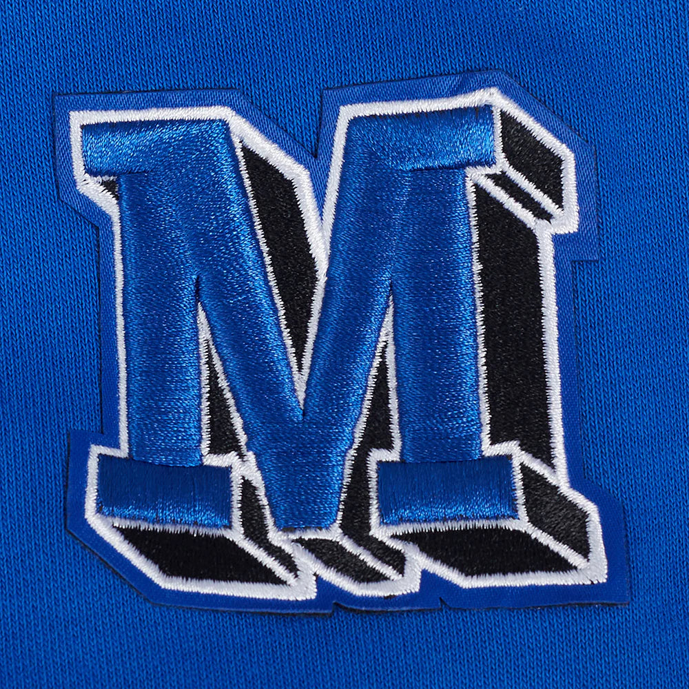 UNIVERSITY OF MEMPHIS CLASSIC WOMEN'S RIB FLC CREWNECK