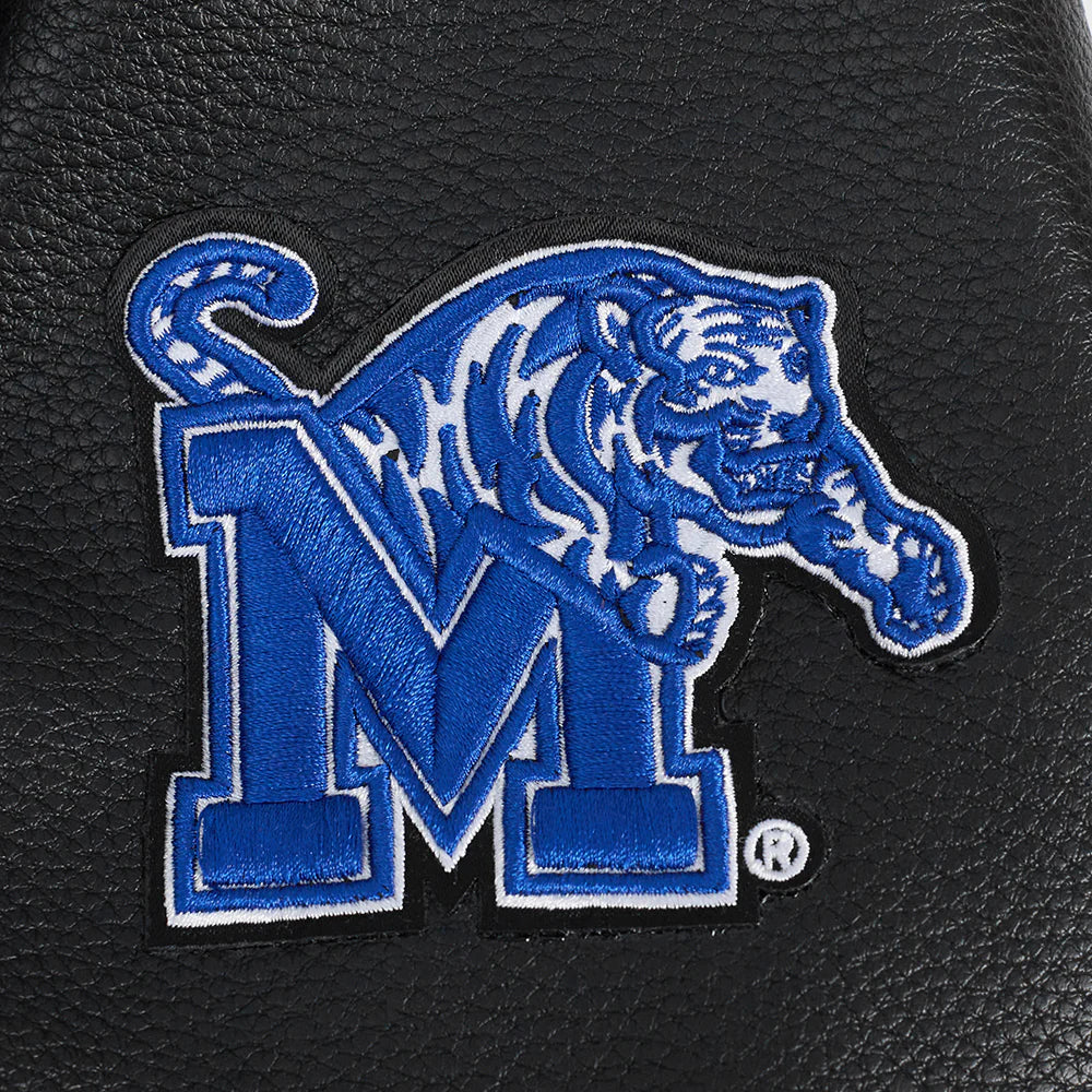 UNIVERSITY OF MEMPHIS CLASSIC WOMEN'S RIB WOOL VARSITY JACKET