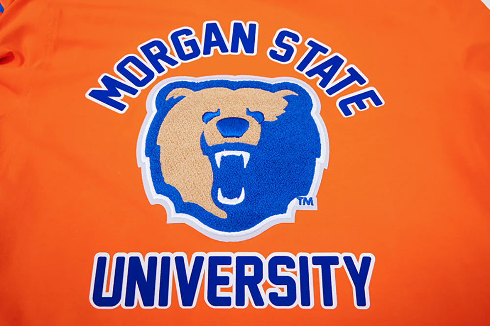 MORGAN STATE UNIVERSITY CLASSIC MEN'S STACKED LOGO TEE