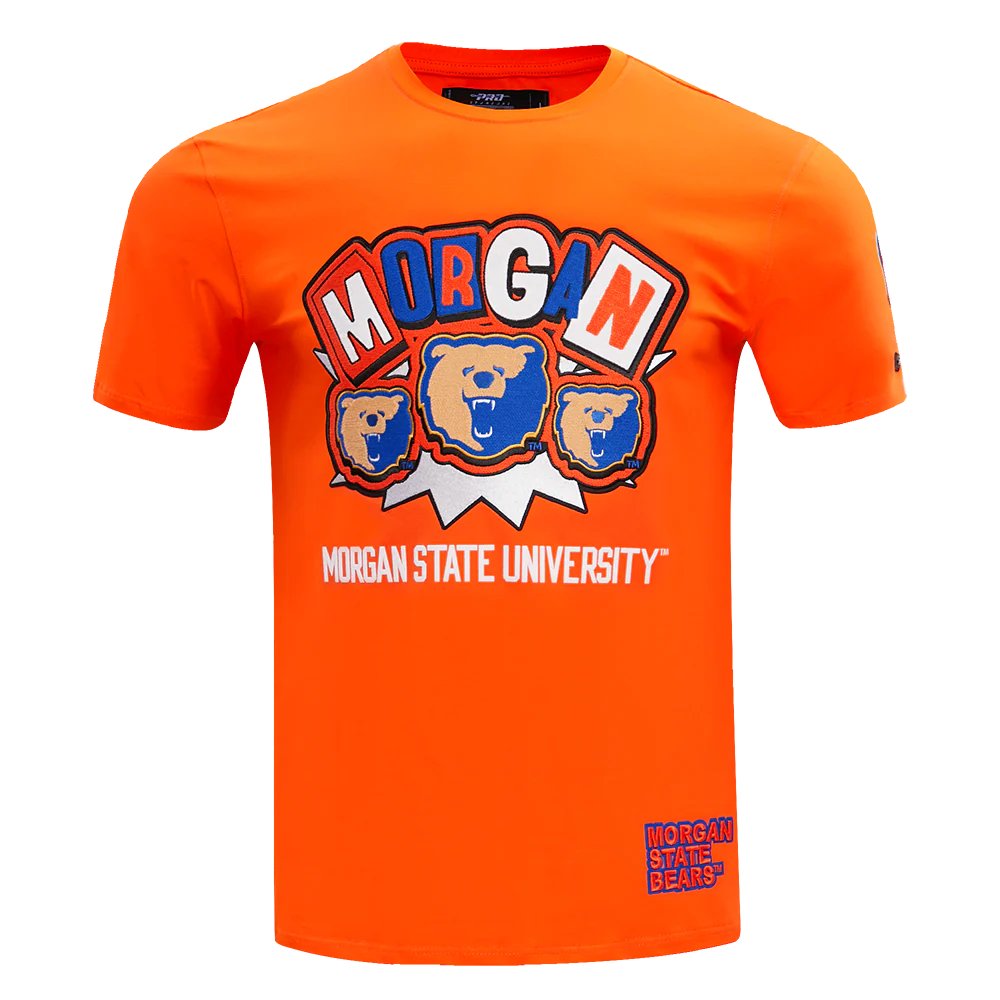 MORGAN STATE UNIVERSITY HOMECOMING SINGLE JERSEY MEN'S TEE