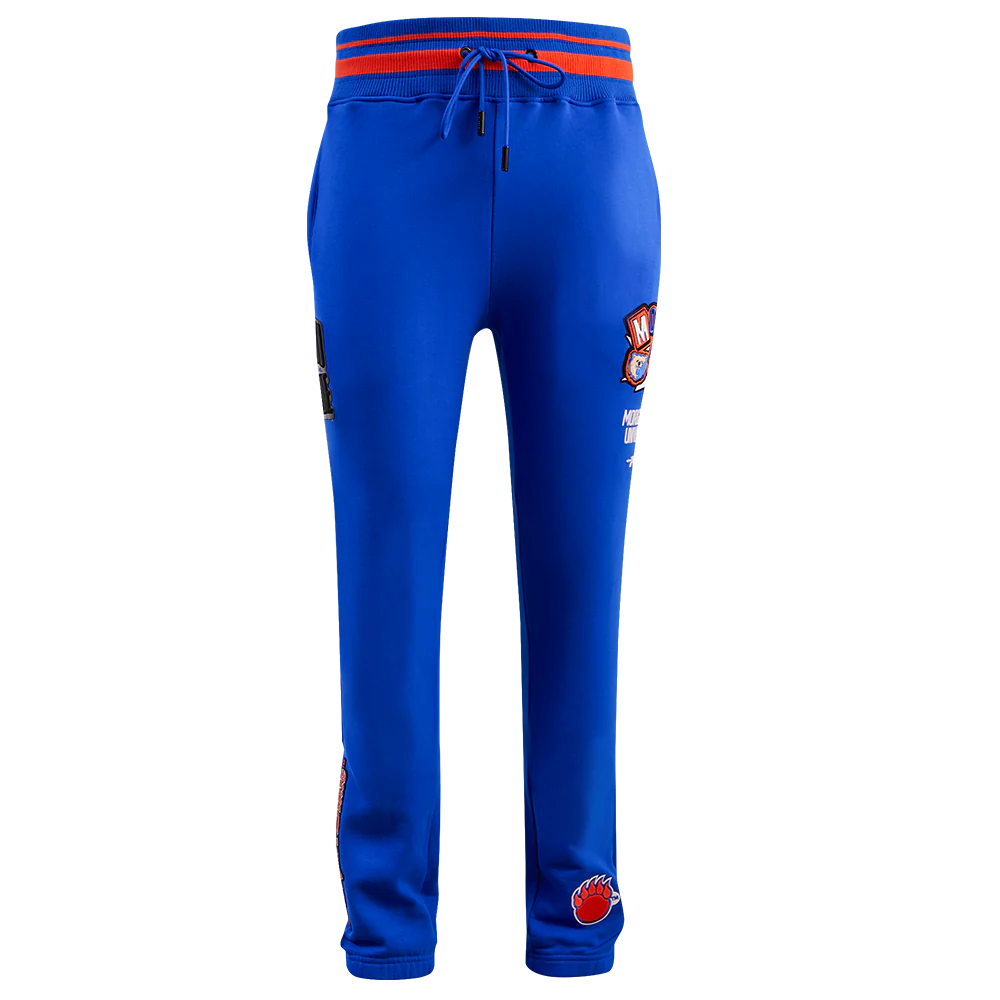 MORGAN STATE UNIVERSITY HOMECOMING MEN'S RIB SWEATPANT