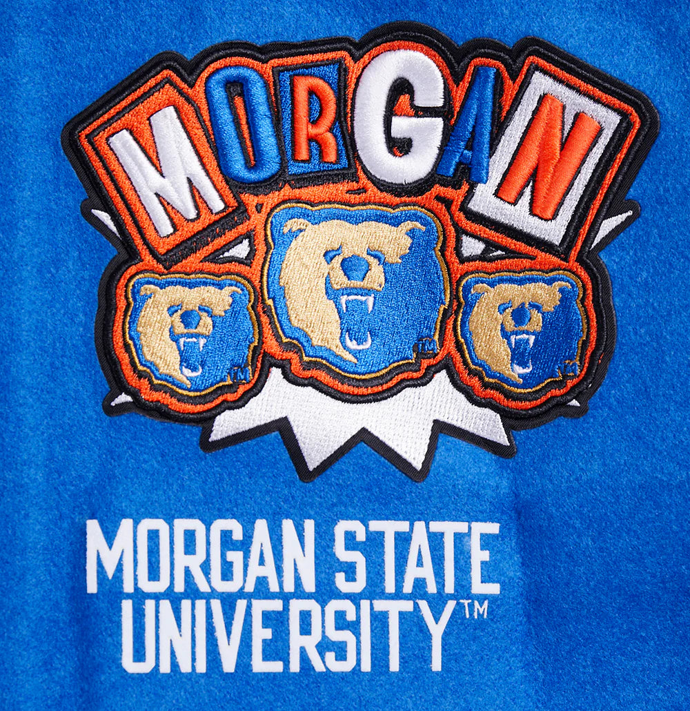 MORGAN STATE UNIVERSITY HOMECOMING MEN'S WOOL VARSITY JACKET