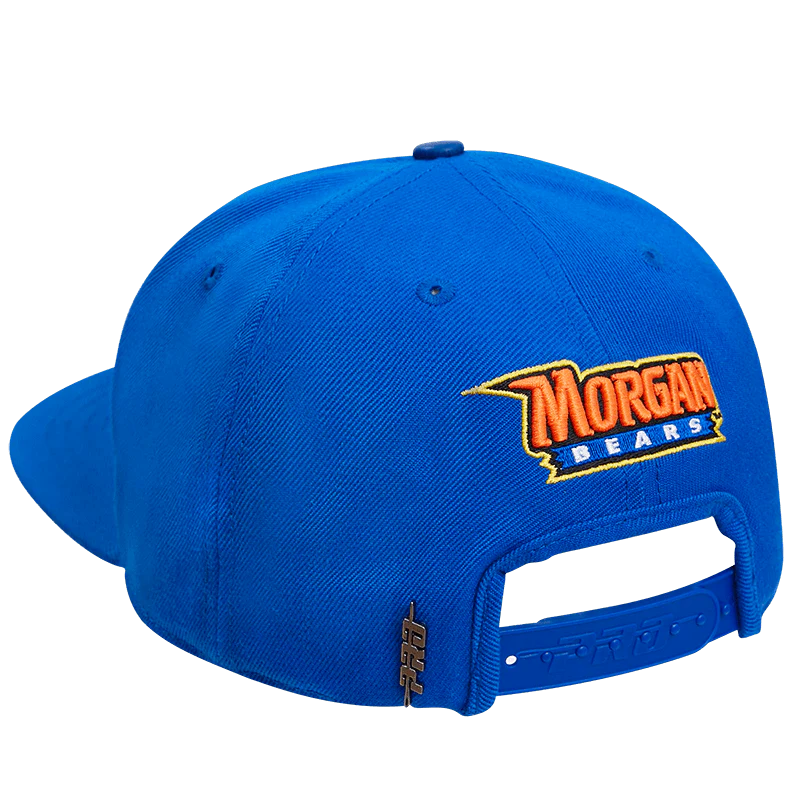 MORGAN STATE UNIVERSITY CLASSIC UNISEX WOOL SNAPBACK HAT
