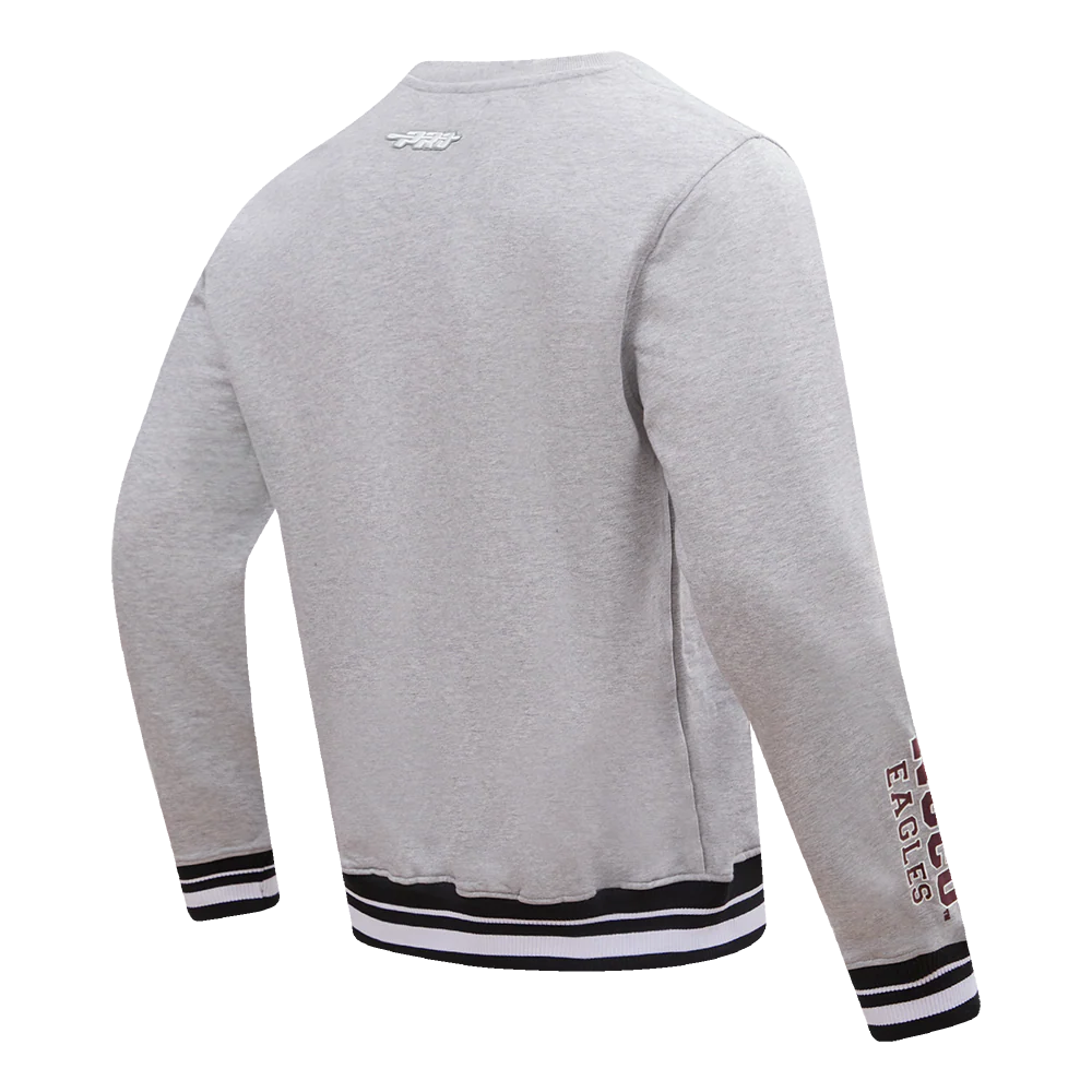 NORTH CAROLINA CENTRAL UNIVERSITY CLASSIC MEN'S STACKED LOGO C