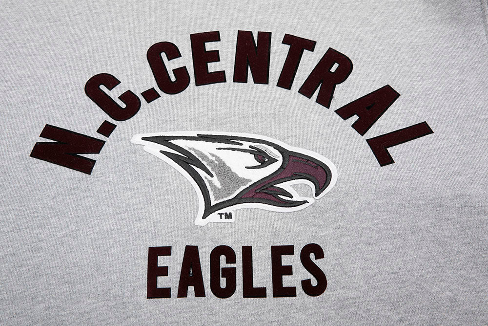 NORTH CAROLINA CENTRAL UNIVERSITY CLASSIC MEN'S STACKED LOGO C