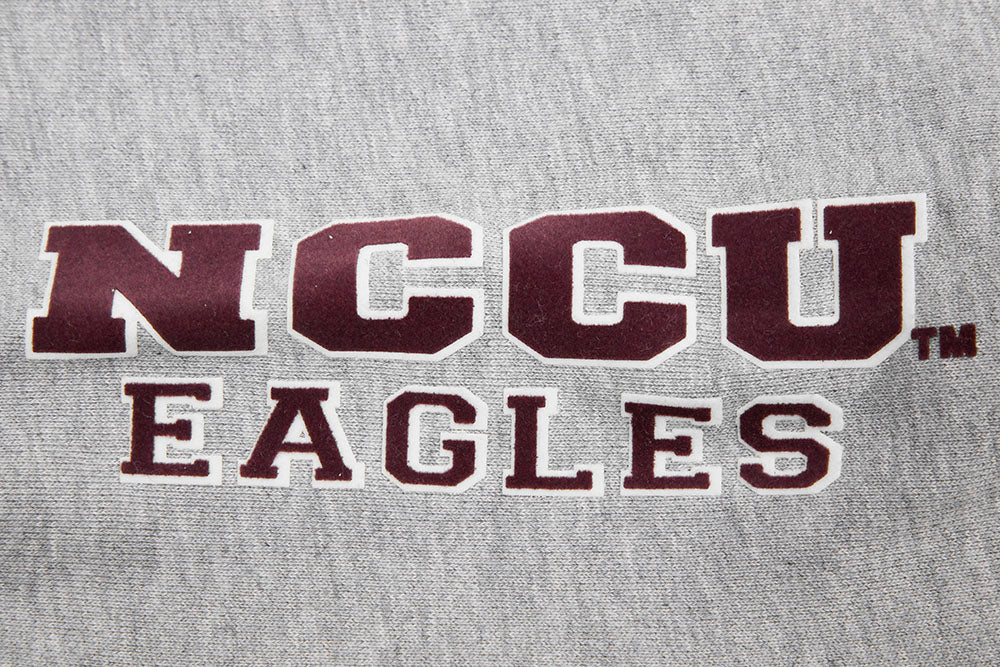 NORTH CAROLINA CENTRAL UNIVERSITY CLASSIC MEN'S STACKED LOGO C