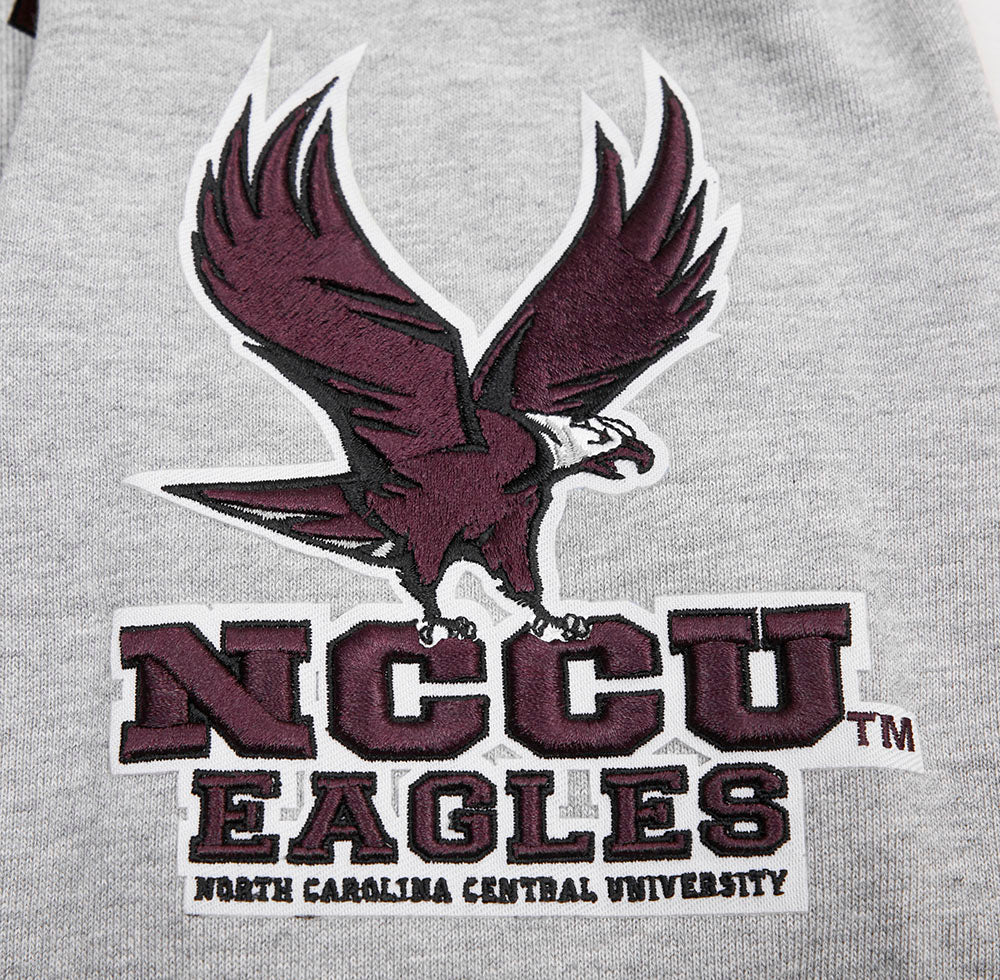 NORTH CAROLINA CENTRAL UNIVERSITY CLASSIC MEN'S STACKED LOGO C