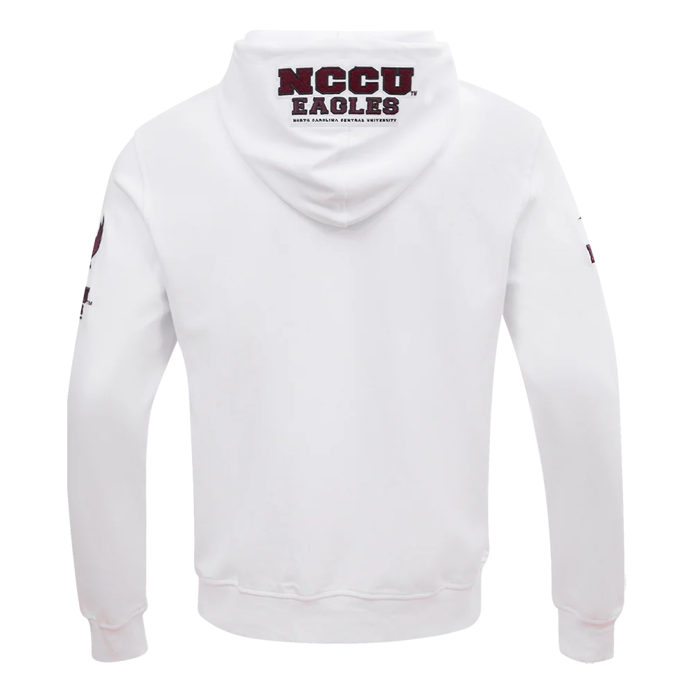 NORTH CAROLINA CENTRAL UNIVERSITY CLASSIC MEN'S FZ PO HOODIE