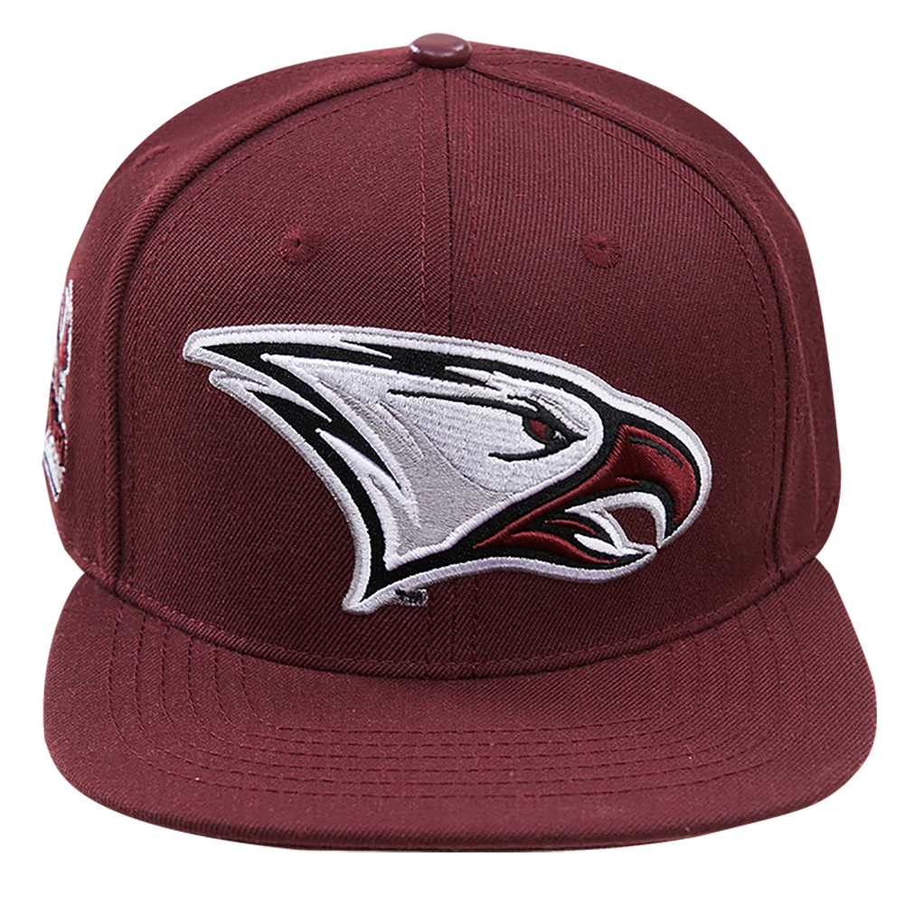 NORTH CAROLINA CENTRAL UNIVERSITY CLASSIC UNISEX STACKED WOOL SNAPB