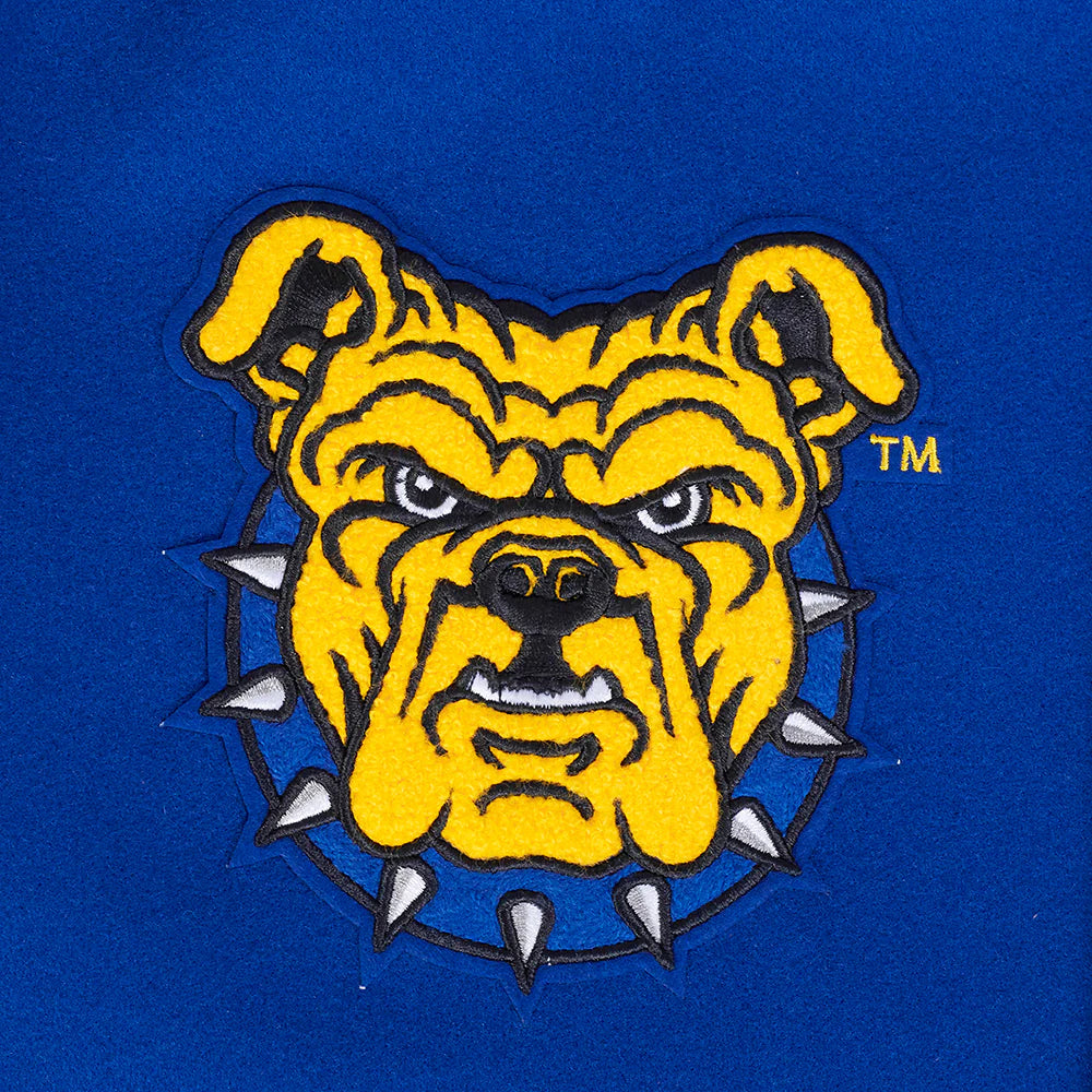 NORTH CAROLINA A&T STATE UNIVERSITY CLASSIC WOOL VARSITY JACKET