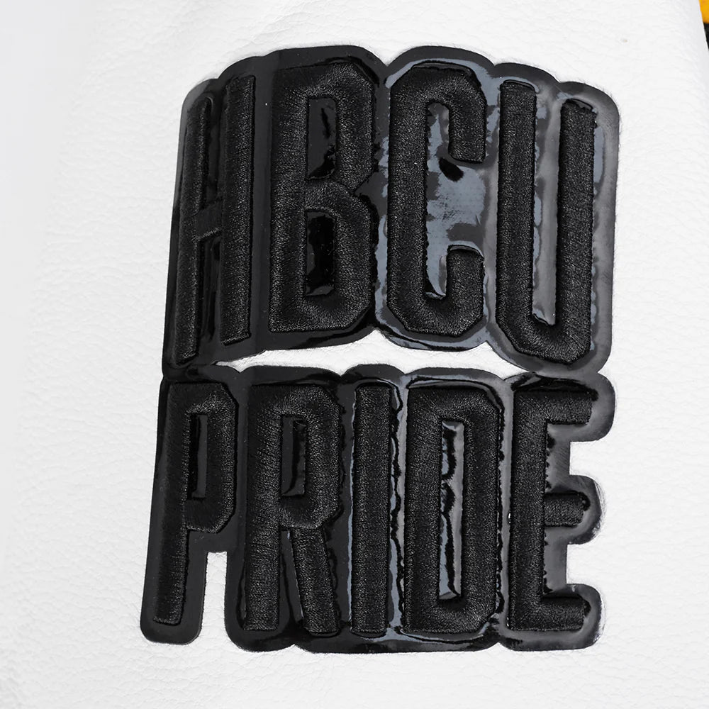 NORTH CAROLINA A&T STATE UNIVERSITY CLASSIC WOOL VARSITY JACKET