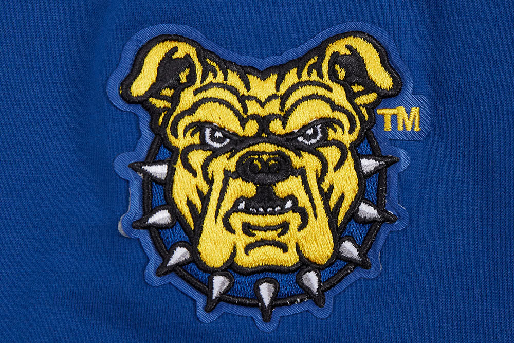 NORTH CAROLINA A&T STATE UNIVERSITY CLASSIC WOMEN'S SINGLE JERSEY BOXY TEE