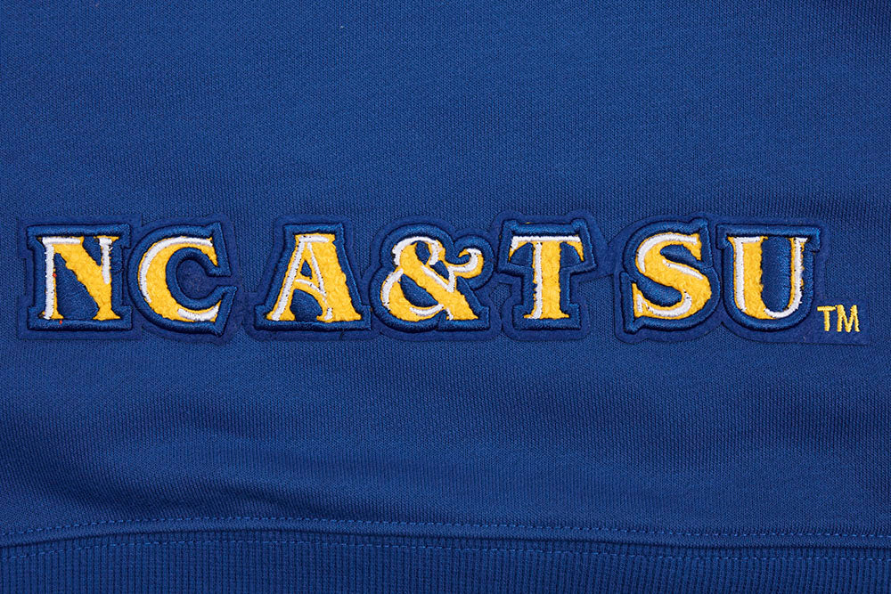 NORTH CAROLINA A&T STATE UNIVERSITY CLASSIC WOMEN'S HOODIE DRESS