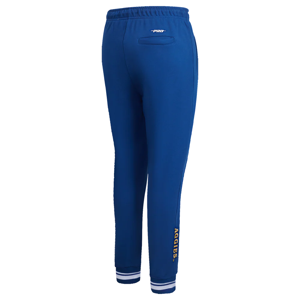 NORTH CAROLINA A&T STATE UNIVERSITY CLASSIC RIB FLEECE SWEATPANT