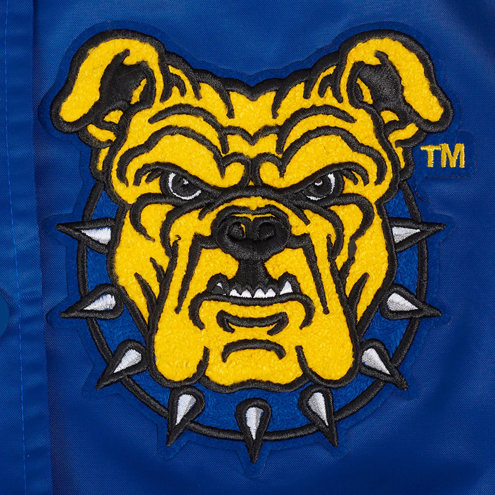 NORTH CAROLINA A&T STATE UNIVERSITY CLASSIC WOMEN'S SATIN JACKET