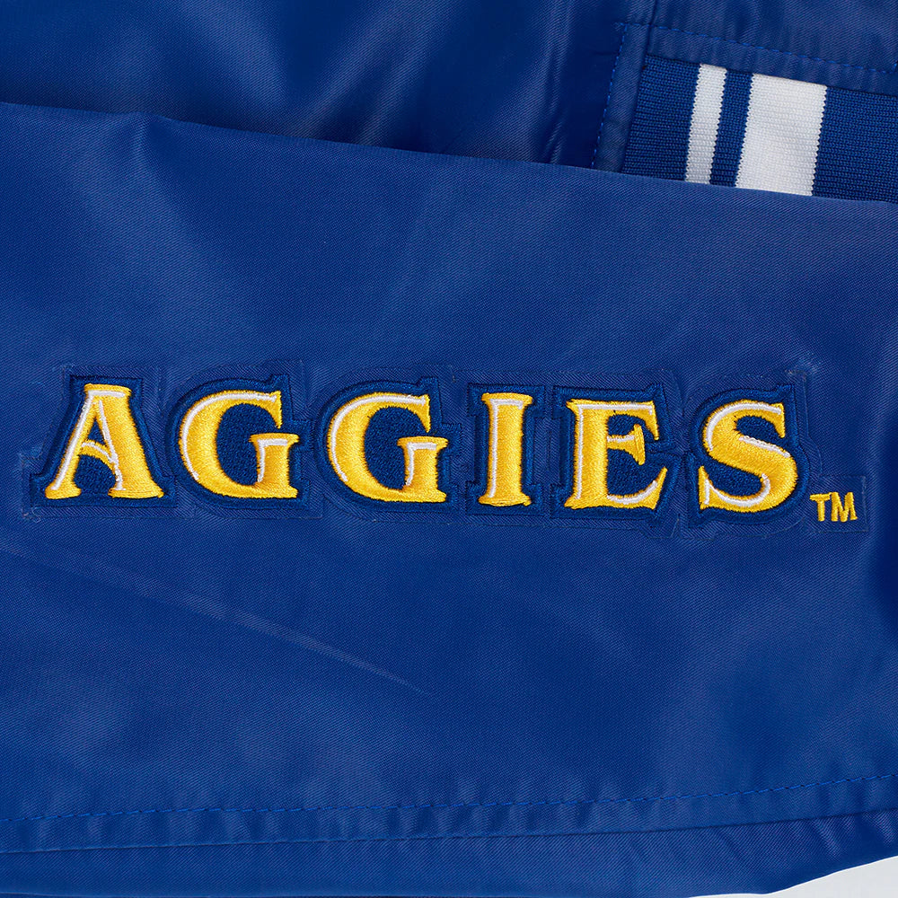 NORTH CAROLINA A&T STATE UNIVERSITY CLASSIC WOMEN'S SATIN JACKET