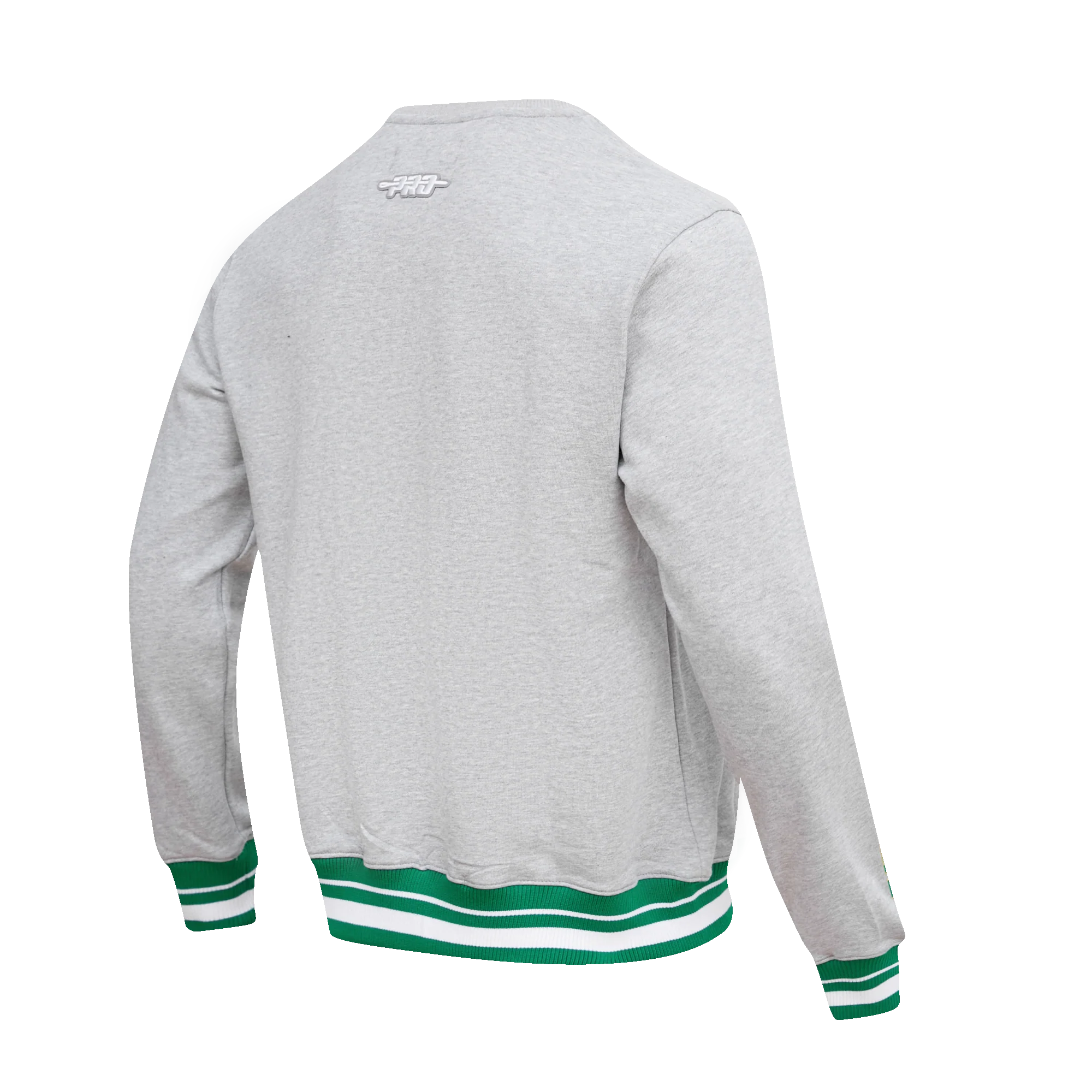 NORFOLK STATE UNIVERSITY CLASSIC MEN'S STACKED LOGO CREWNECK