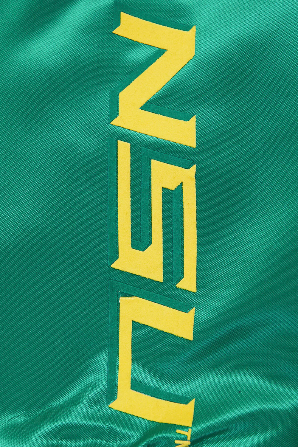 NORFOLK STATE UNIVERSITY HOMECOMING RIB MEN'S SATIN JACKET
