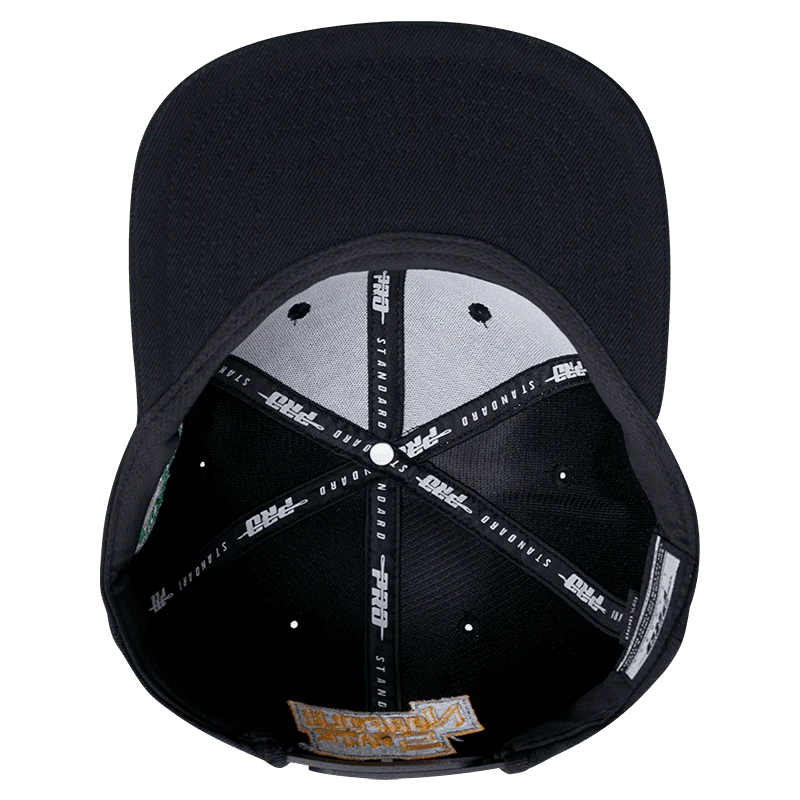 NORFOLK STATE UNIVERSITY CLASSIC UNISEX WOOL SNAPBACK HAT