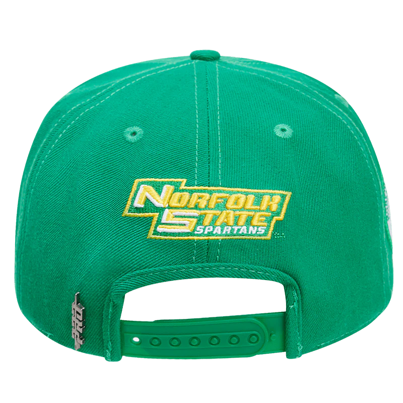 NORFOLK STATE UNIVERSITY CLASSIC UNISEX WOOL SNAPBACK HAT