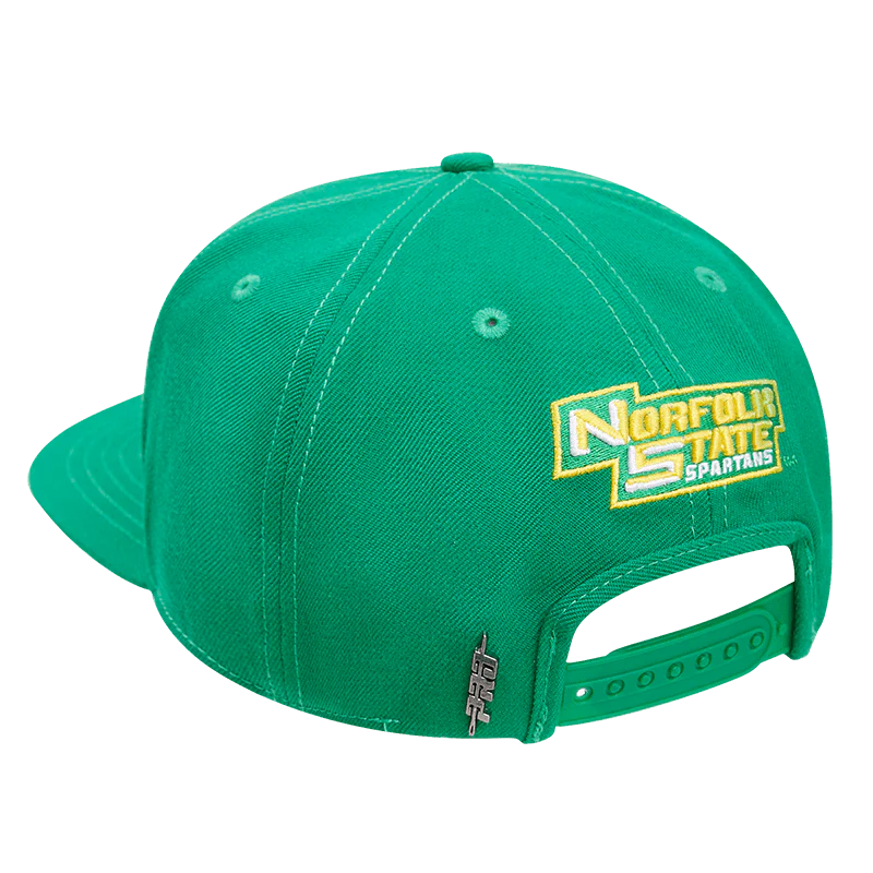 NORFOLK STATE UNIVERSITY CLASSIC UNISEX WOOL SNAPBACK HAT