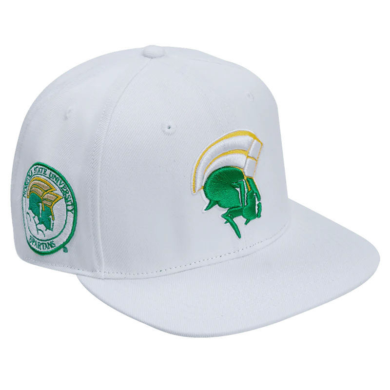 NORFOLK STATE UNIVERSITY CLASSIC UNISEX WOOL SNAPBACK HAT