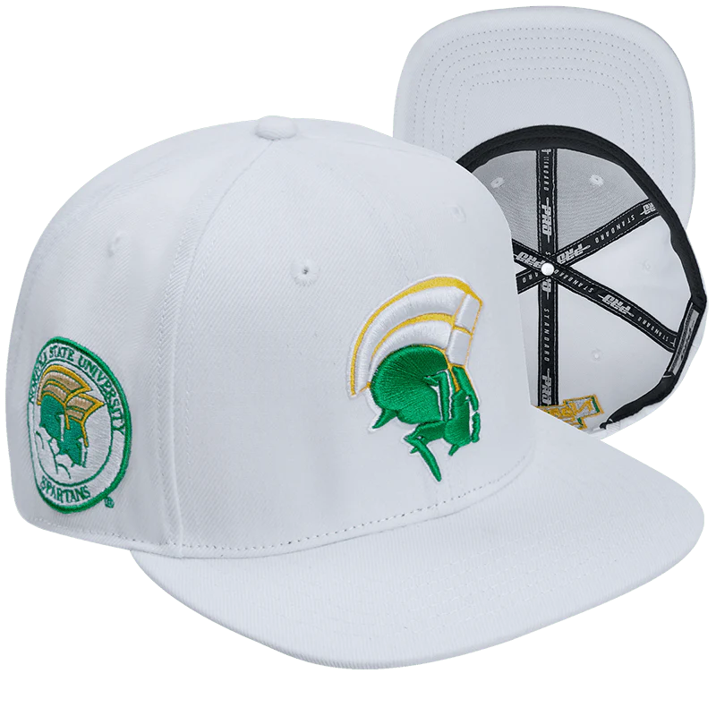 NORFOLK STATE UNIVERSITY CLASSIC UNISEX WOOL SNAPBACK HAT