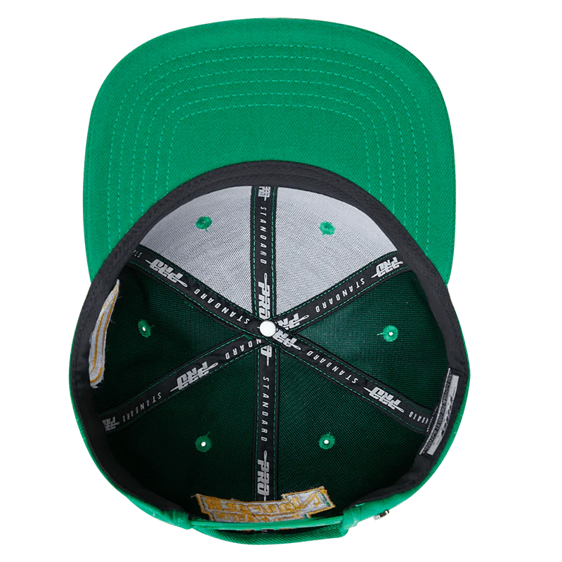 NORFOLK STATE UNIVERSITY CLASSIC UNISEX STACKED LOGO WOOL SNAPBACK