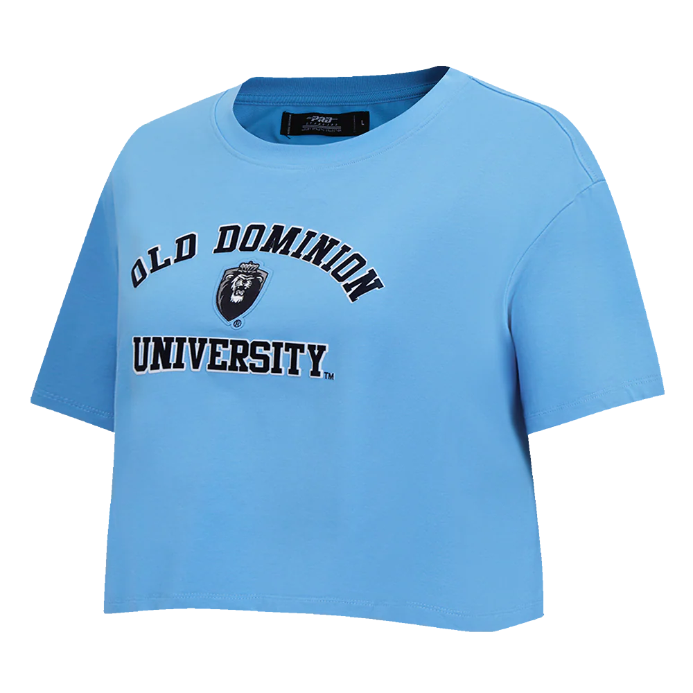 OLD DOMINION UNIVERSITY CLASSIC WOMEN'S SJ BOXY TEE