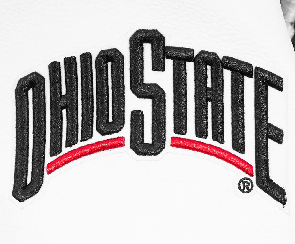 OHIO STATE UNIVERSITY CLASSIC MEN'S WOOL VARSITY JACKET