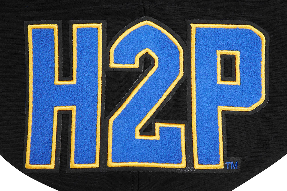 UNIVERSITY OF PITTSBURGH CLASSIC MEN'S STACKED LOGO PULLOVER HOODIE